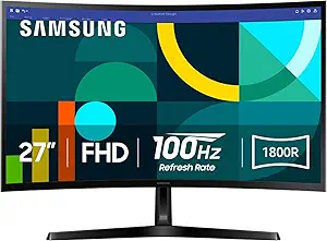 Samsung 27" Curved Monitor